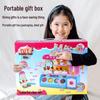 Kids' Ice Cream Clay Popsicle Play Set for Girls Ages 3-6
