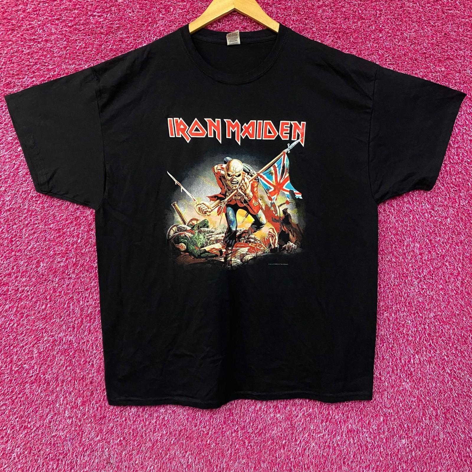 Футболка Iron Maiden The Trooper Хэви-метал группа 3XL