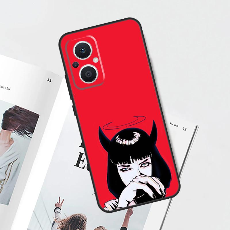 PULP FICTION MOVIE POSTER Case For OPPO Find X5 X6 X8 X9 Pro OPPO Reno 8T 7 8 Lite 13F 14F 11F 12 F 10 13 14 Pro Cover