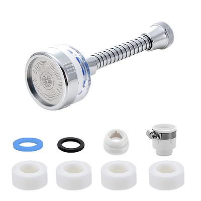 360° Swivel Anti-splash Mixer-extension Hose for Cleaning Kitchen Faucet