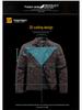 Men's PU Leather Aviator Motorcycle Jacket with Multi-Embroidery - Trendy Youth Fashion