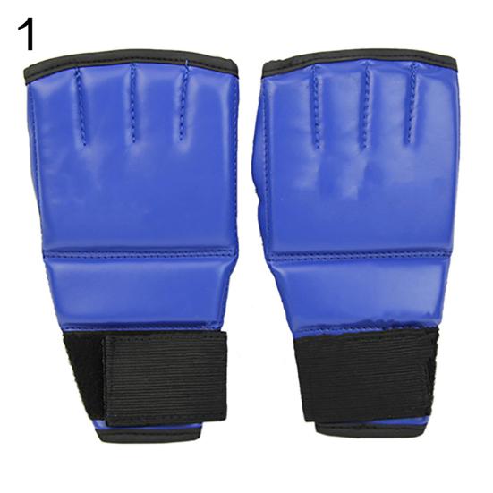 Men's Fashion Gym Sanda Training Punching Sparring Half Mitts Boxing Gloves