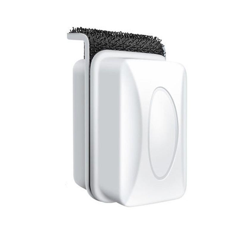 

Магнитная щетка для аквариума, очиститель для аквариумных стекол, супермагнитная мини-щетка для чистки пятен, инструмент для чистки аквариума белый