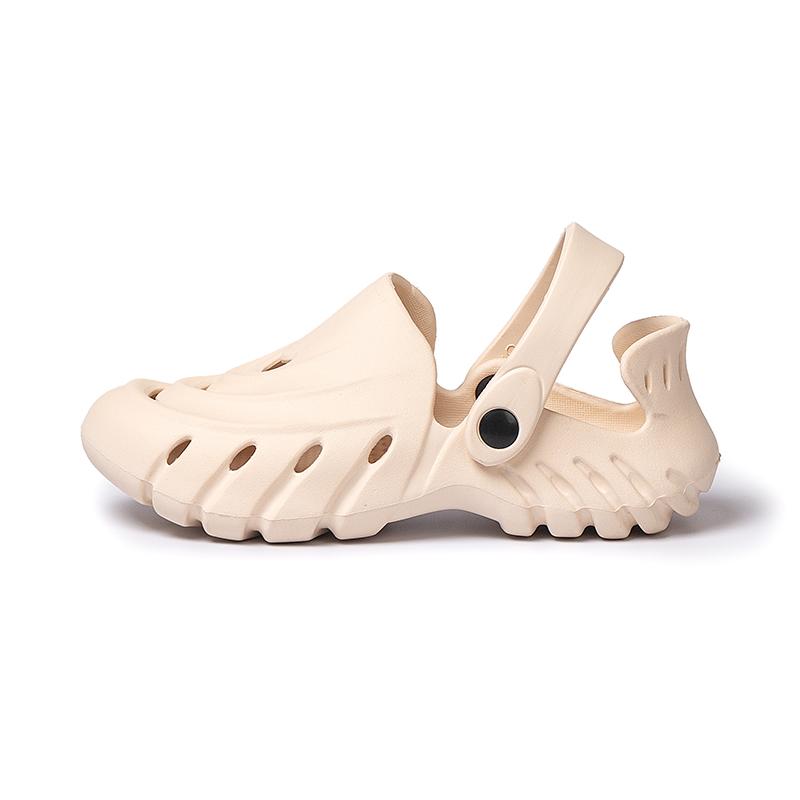 Fashion Size 46 Slippers Luxury Design Slides Summer Men Sandals Clogs Beach Outside Soft Non-slip Sole Casual Couples Ladies Shoes