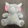 Neues atmendes Otter-Stofftier mit Musik & Licht, Weiches Kuscheltier, Beruhigender Begleiter für Kinder, Niedliches Geschenk für Mädchen
