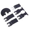24Pcs Set Multifunctional Oscillating Blade Saw Cutting Blade for Woodworking Metal