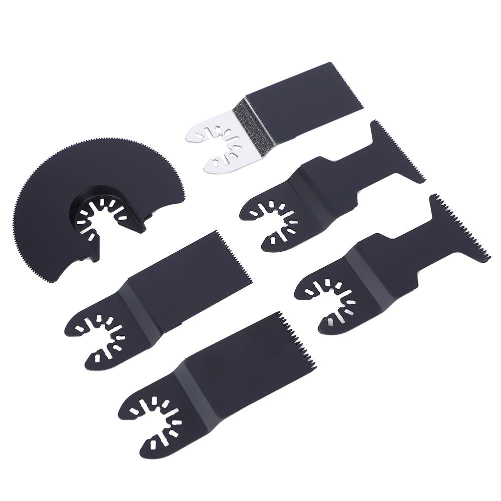 24Pcs Set Multifunctional Oscillating Blade Saw Cutting Blade for Woodworking Metal