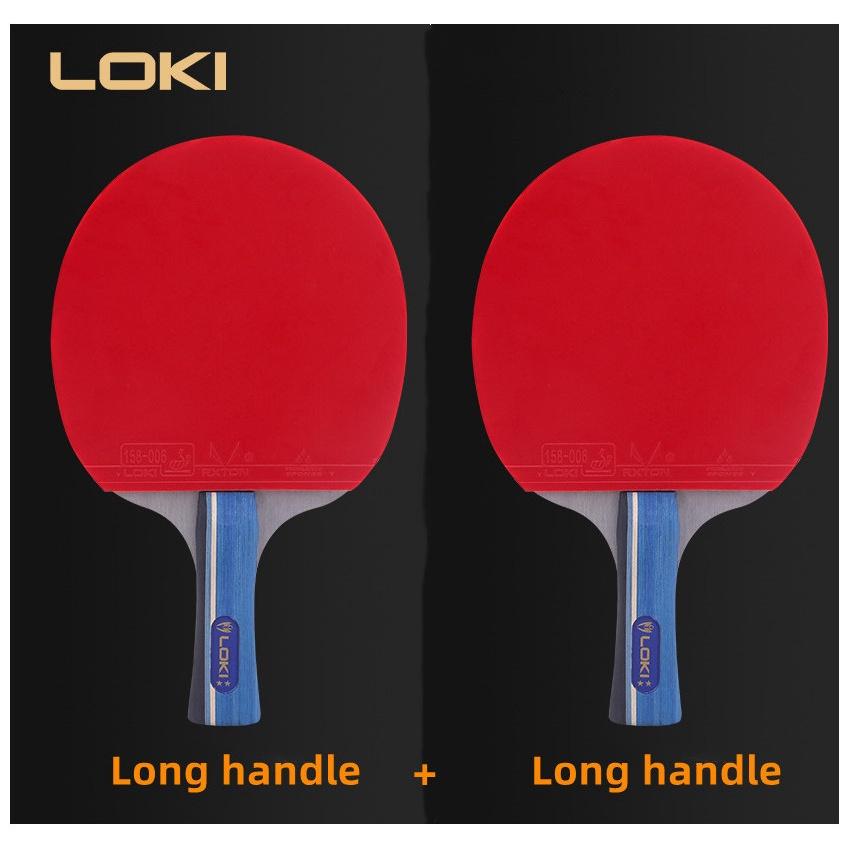 LOKI X1/X2/X3 ITTF Ping Pong Bat Profesional Racket  High Elasticity Sponge Rubber Ping Pong Bat with Racket Bag