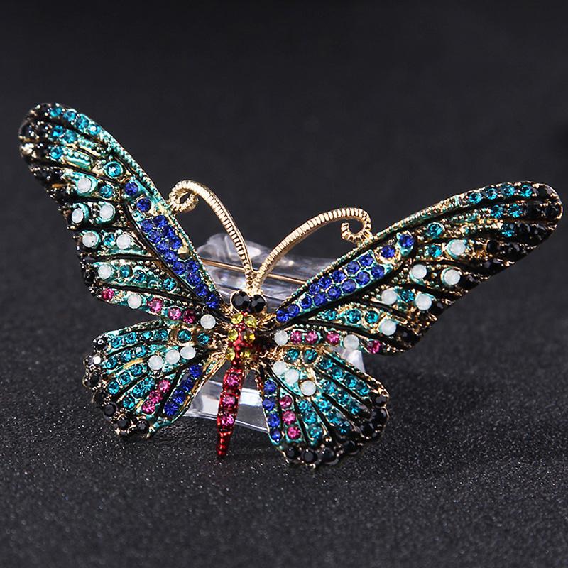 Butterfly Animal   Brooch Pins Women Jewelry Gift Bouquet Pin