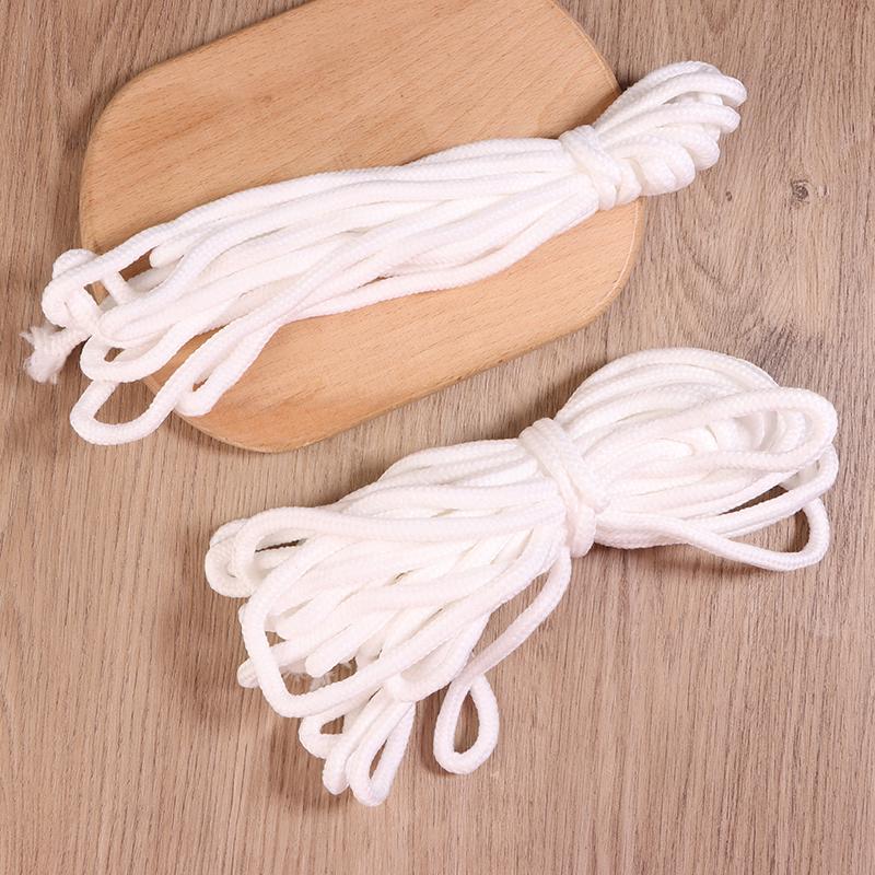 5/10M 4mm Self Watering Wick Cord Cotton Rope Automatic Slow Release Cord For Potted Plant Self-watering Irrigation