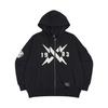 Crs Biker Hooded Zip-Up 5134 Black