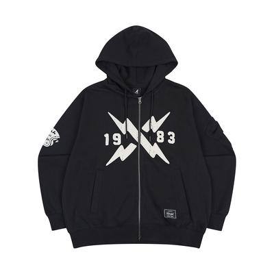 Crs Biker Hooded Zip-Up 5134 Black