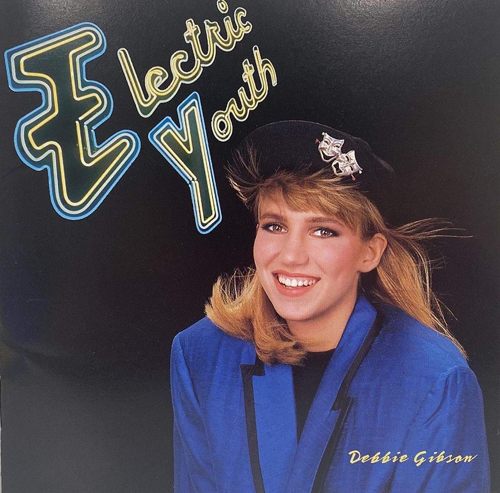 CD DEBBIE GIBSON - Electric Youth 25P22295 Atlantic 1989 Japan Dance & Electronica Used
