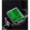 WEST BIKING Bicycle Wireless Computer MTB Road Bike Odometer Waterproof With Backlight Cycling Speedometer LED Rate Stopwatch