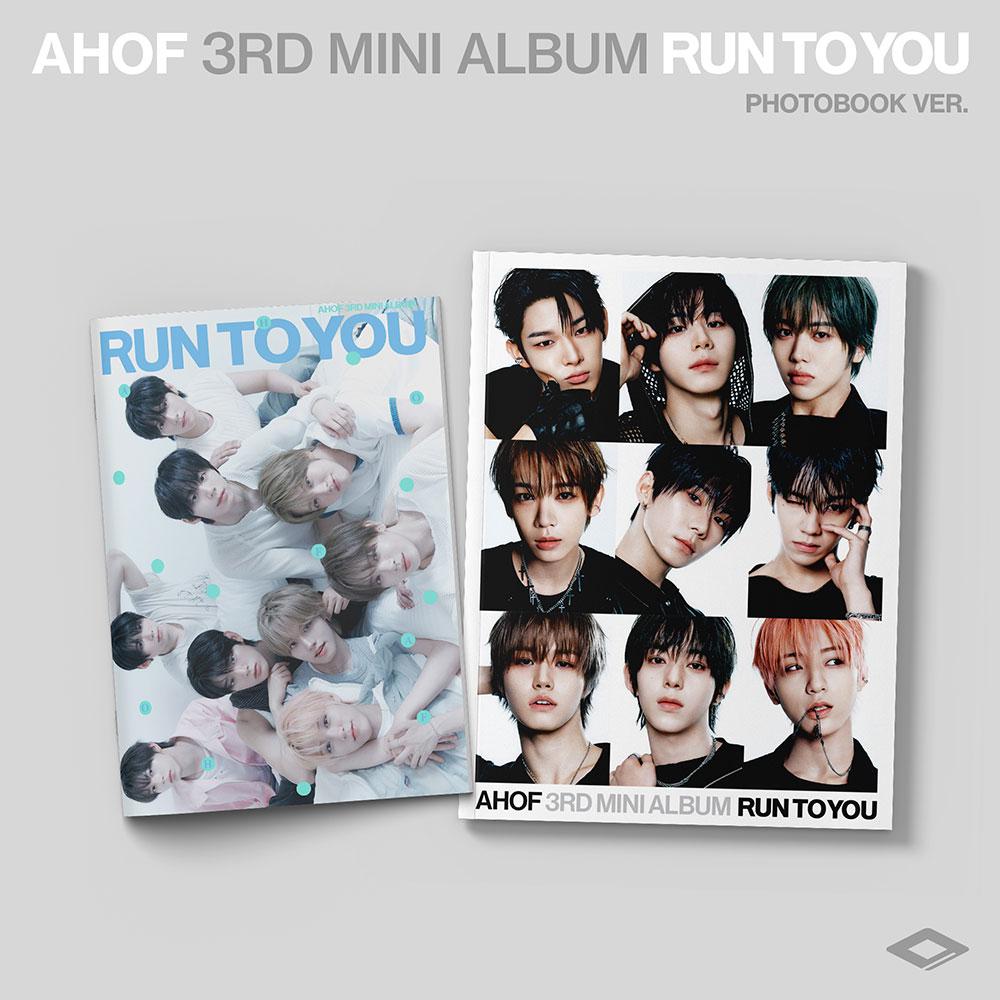 AHOF [RUN TO YOU] 3rd MINI ALBUM (PHOTOBOOK Ver.)
