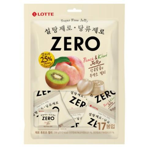 Lotte Zero Fruits Gelei 238G beige