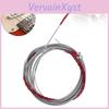 4pcsset Electronic 043071 Inch Bass Steel Strings Core Silverplated Copper Alloy