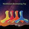 Fast Catch Returning V Shaped Boomerang Noctilucent Children's Boomerang Toy Children's Gifts