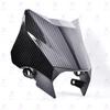 For Surron Ultra Bee Carbon Fiber Water Transfer Front Headlight Fender Headlight Cover Headlight Mudguard for SurRon Motorcycle