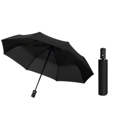THYEGN Folding Umbrella Large Strong Against Strong Automatic Folding Umbrella for Super Water with Umbrella Case - Durable, Lightweight, Size,