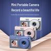 Dual Screen 4K DSLR Camera with Fill Light – High Pixel Travel Essential