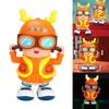 Walking Dancing Robot Toy for Kids,Dancing Little Boy Doll Toddlers Bosys Girls Fun Toy Figure Interactive Toys