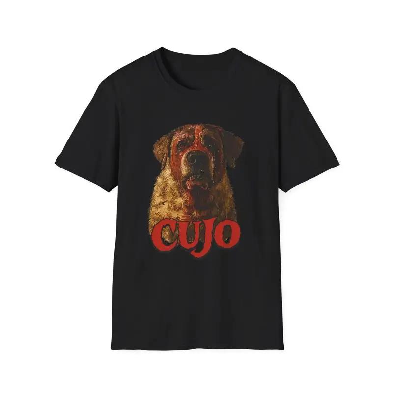 Cujo T Shirt Softstyle Classic Horror Movie