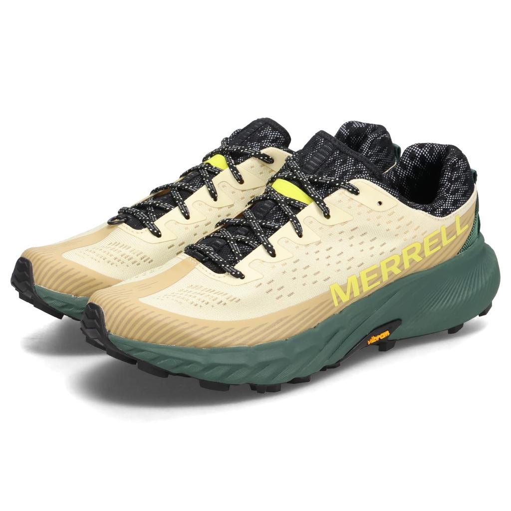 Merrell Trail Running Shoes AGILITY PEAK 5 Men's BEACH 27.5 Cm 2E