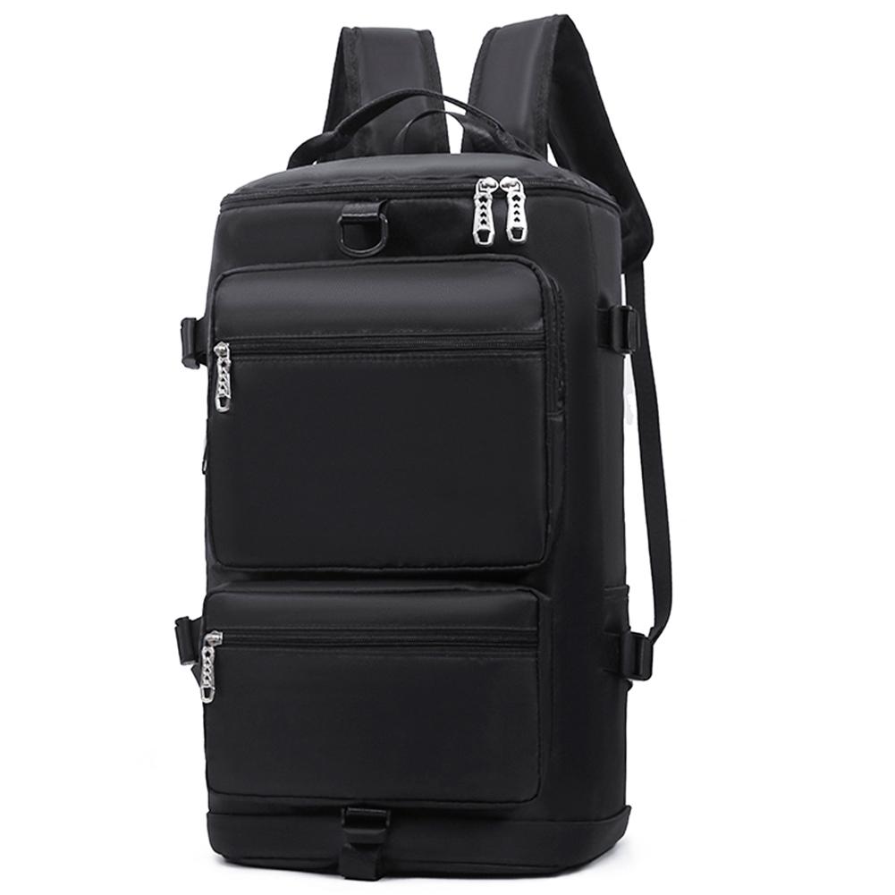 Travel Duffel Bag Multifunctional Large Capacity Sports Bag Multi Pockets Overnight Luggage Backpack for Yoga Business Trips