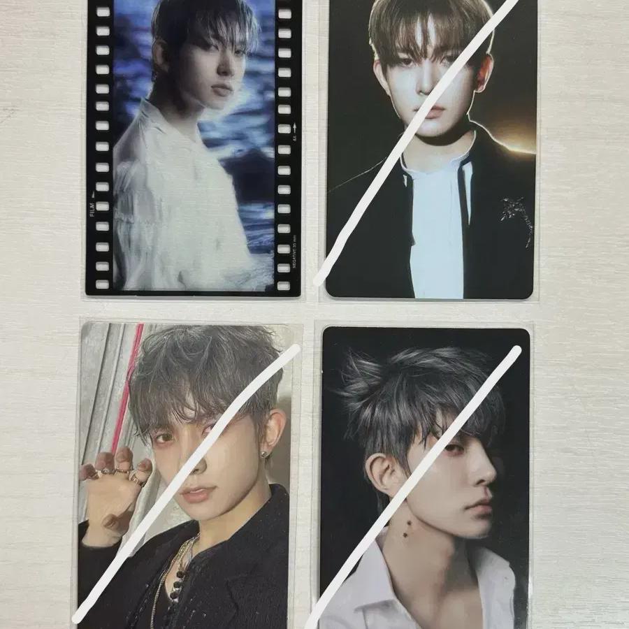 Enhypen Darkblood Hee Heeseung Photocard