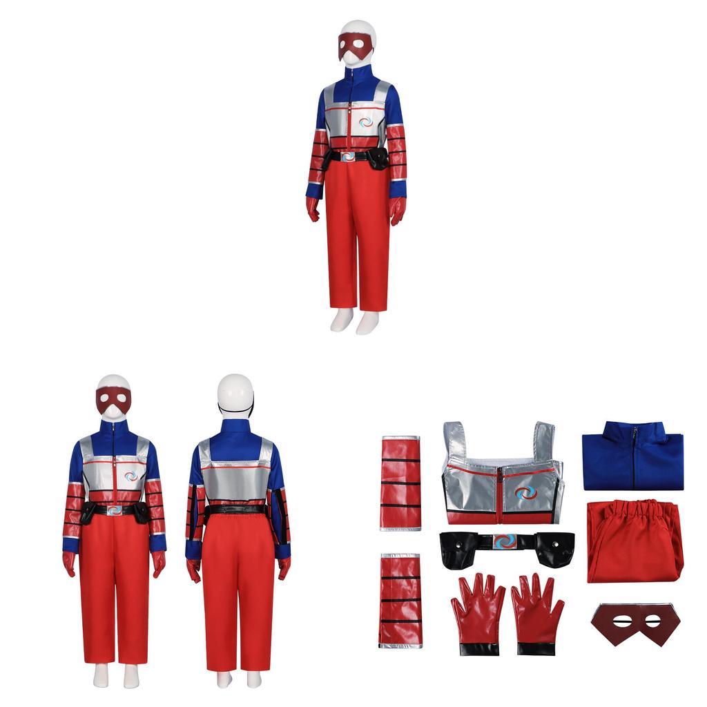The Adventures Of Kid Danger Costume With Polyester Blend For Theater And Cosplay Events