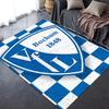 Nuovo Tappeto VfL Bochum 1848 2025 per Soggiorno Camera da Letto Casa Decorazione Divano, Tappetino Antiscivolo per Giochi Bambini98