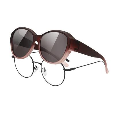 FEISEDY Sunglasses with Polarized TAC TR90 Large UV400 B1211 Women's Over-the-Eye Lenses, Frame, Size, Protection,