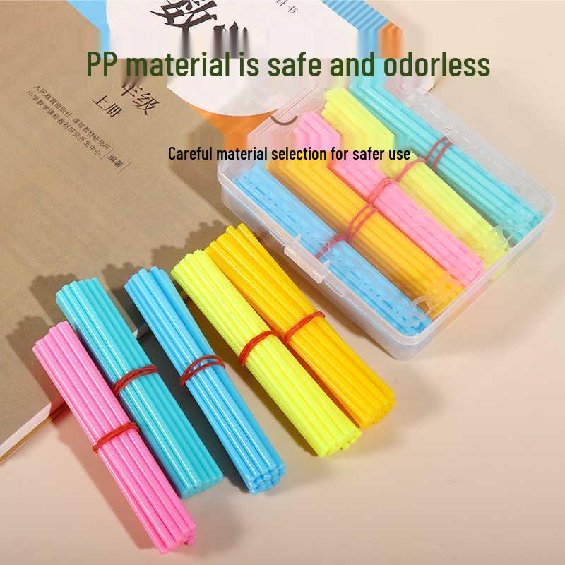 Duoqi 100pcs Counting Rods: First Grade Math Teaching Aids for Addition & Subtraction