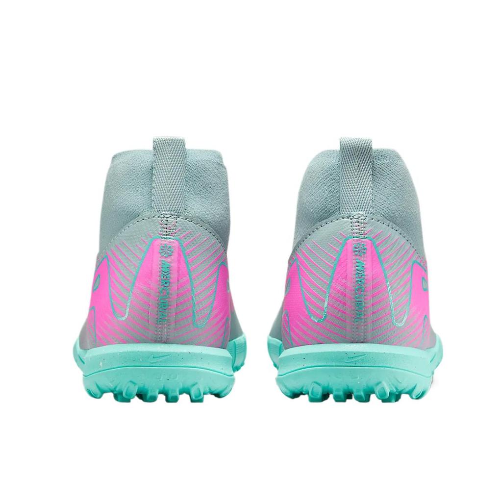 Nike Mercurial Superfly 10 Academy Assassin Series Fashion Shock Absorption Support Soccer Shoes Kids Soccer Shoes Deep-Ocean-Blue FQ8310-301