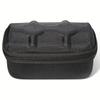1pc 2 Card Position Hard Shell Watch Storage Box, Travel Storage Bag, Hard Shell, Portable Anti-pressure, Ideal choice for Gifts