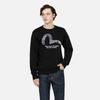 EVISU Sweatshirts Men's Crew Neck Moderate Regular 2EAHTM3SW7065XXCN