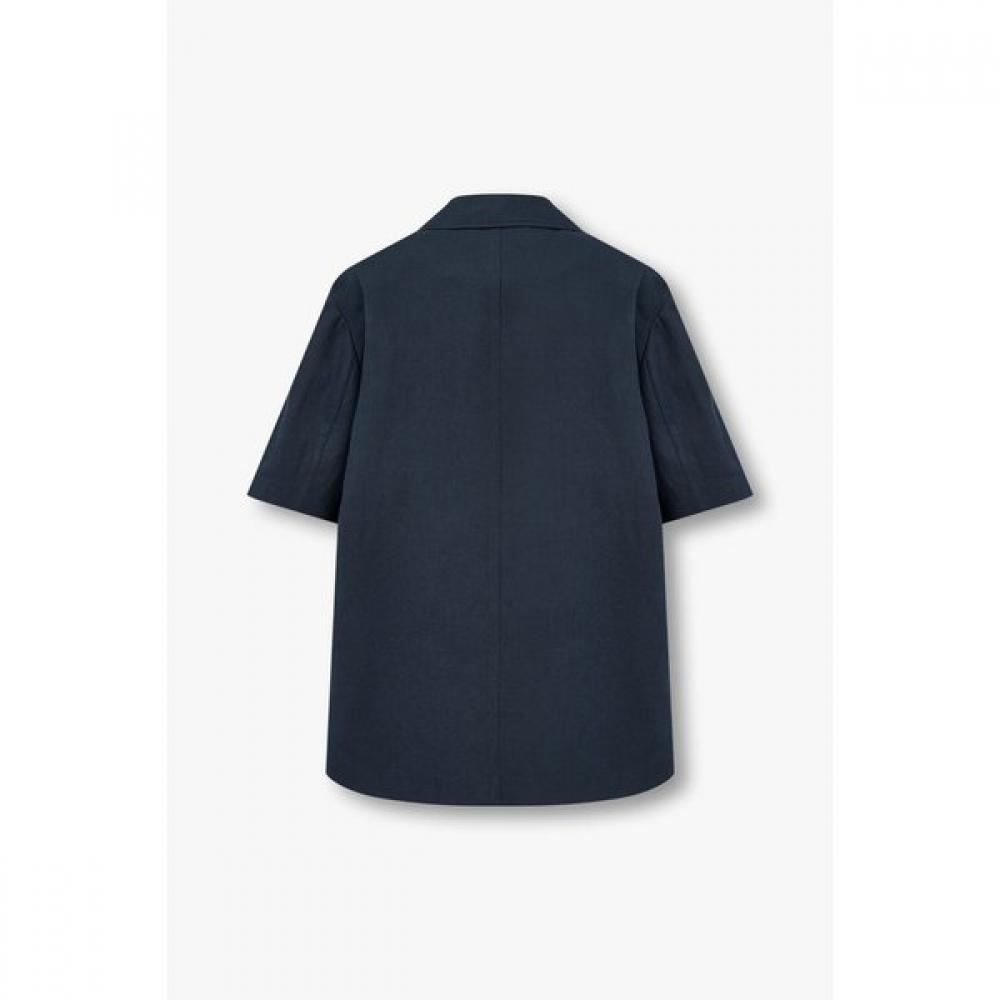 Vov Half Sleeve Overfit Double Jacket 7155210005