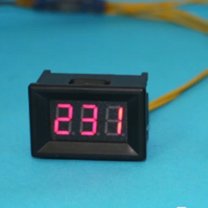 

Youpper Digital AC Voltmeter CN plug (adapter included)