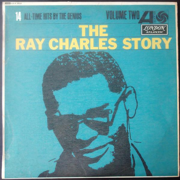 LP Record RAY CHARLES - The Ray Charles Story Volume Two HAK8024 London Records 1962 UK Jazz Used