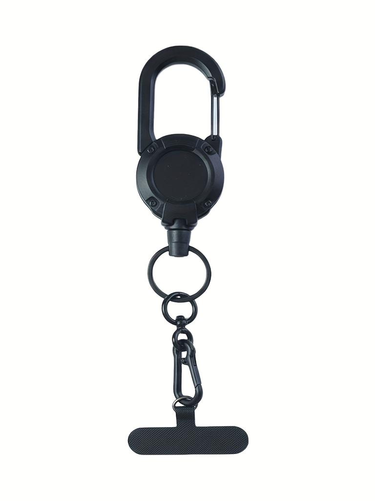 Retractable Mobile Phone Lanyard Heavy Duty Multi-functional Buckle ID Buckle Mobile Phone Buckle Versatile Lanyard & Wrist Strap for Daily Use
