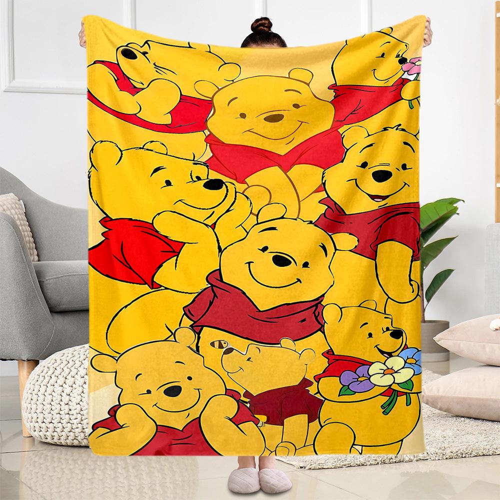 Piglet Dreams Blanket Soft & Cozy Suitable for Sofa Livingroom Bed All-Season Use Modern Style Ideal Gift for Friends Family Couples Picnic