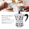 Milk Cow Color Moka Pot Aluminum Coffee Pot Coffee Maker For Home Cafe Outdoor Activities Camping