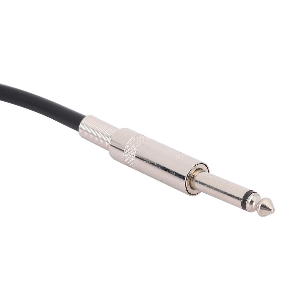 Tragbares Gitarren-USB-Kabel Computer-Drahtverbindung Instrumentenadapter
