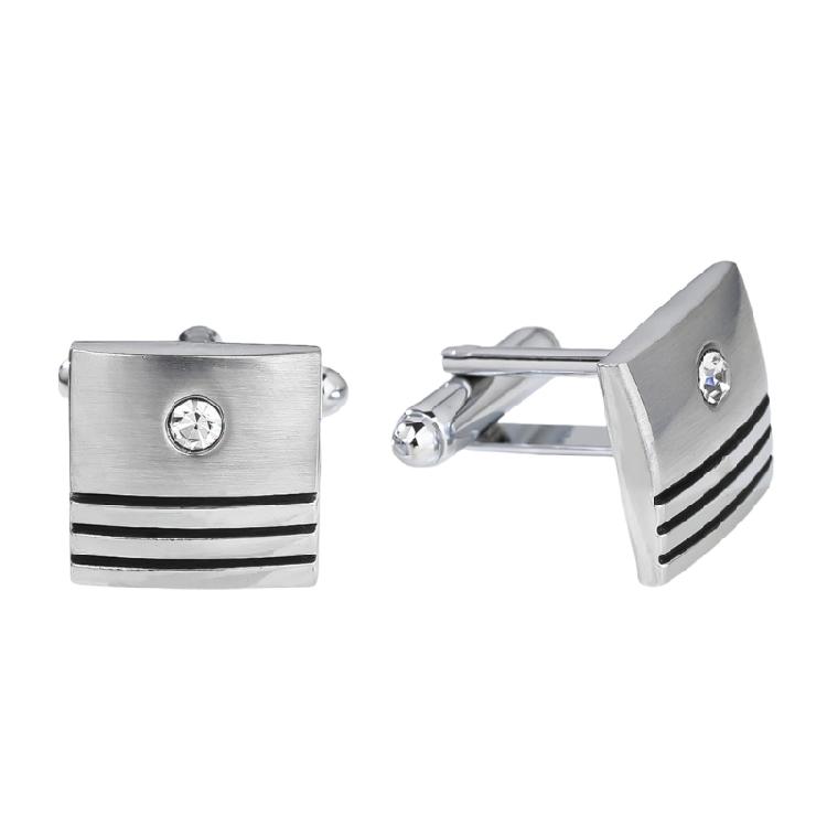 Copper Cufflinks for Men Stylish Pattern Sophisticated Gift Box Included Portable for Special Event