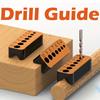[Clearly Marked Holes] Metric Drill Guide 4mm-10mm | Straight & Accurate Holes | Handmade Assistant