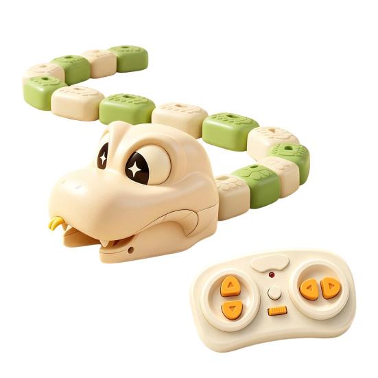 Toddlers Snake Toy 1/2 Sets Remote Control Magnetic Toy, 2 Players Competitive Eating Itself Indoor Parent-Child Interactive for Boys Girls Two Player