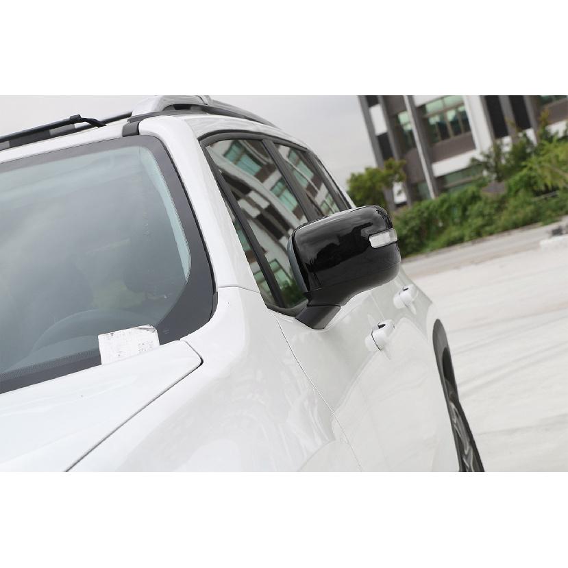 Beskyttelsesdeksel for bakspeil på bil Sidespeilkappe Skalldekorasjon Klistremerker for Jeep Renegade 2016-2022 Eksteriør