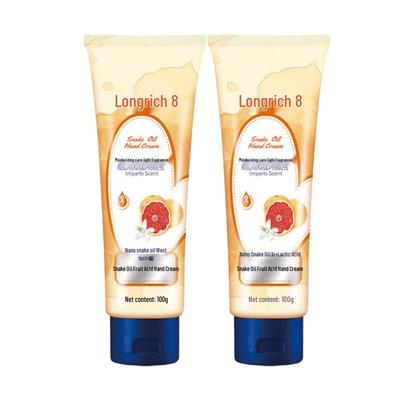 Longliqi Snake Oil Fruit Acid Hand Cream (2x100g)