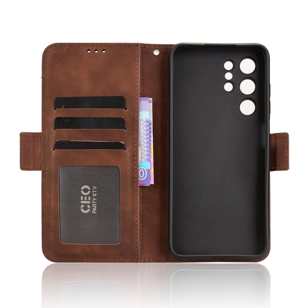 Custodia a Portafoglio in Pelle con Multipli Slot per Schede per Oukitel C61/Oukitel C61 Pro